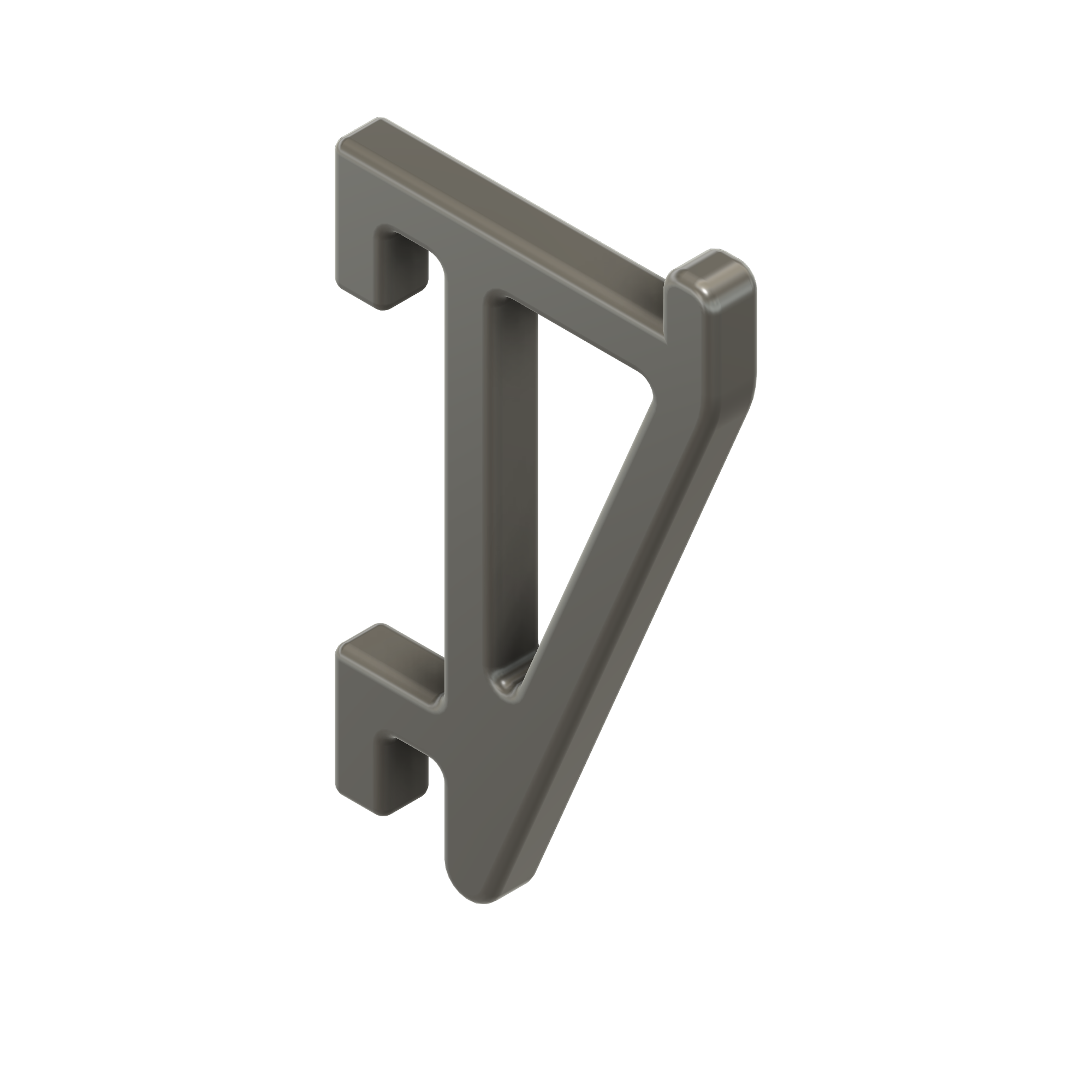 Sterke drager 2 cm - Past op IKEA Skadis