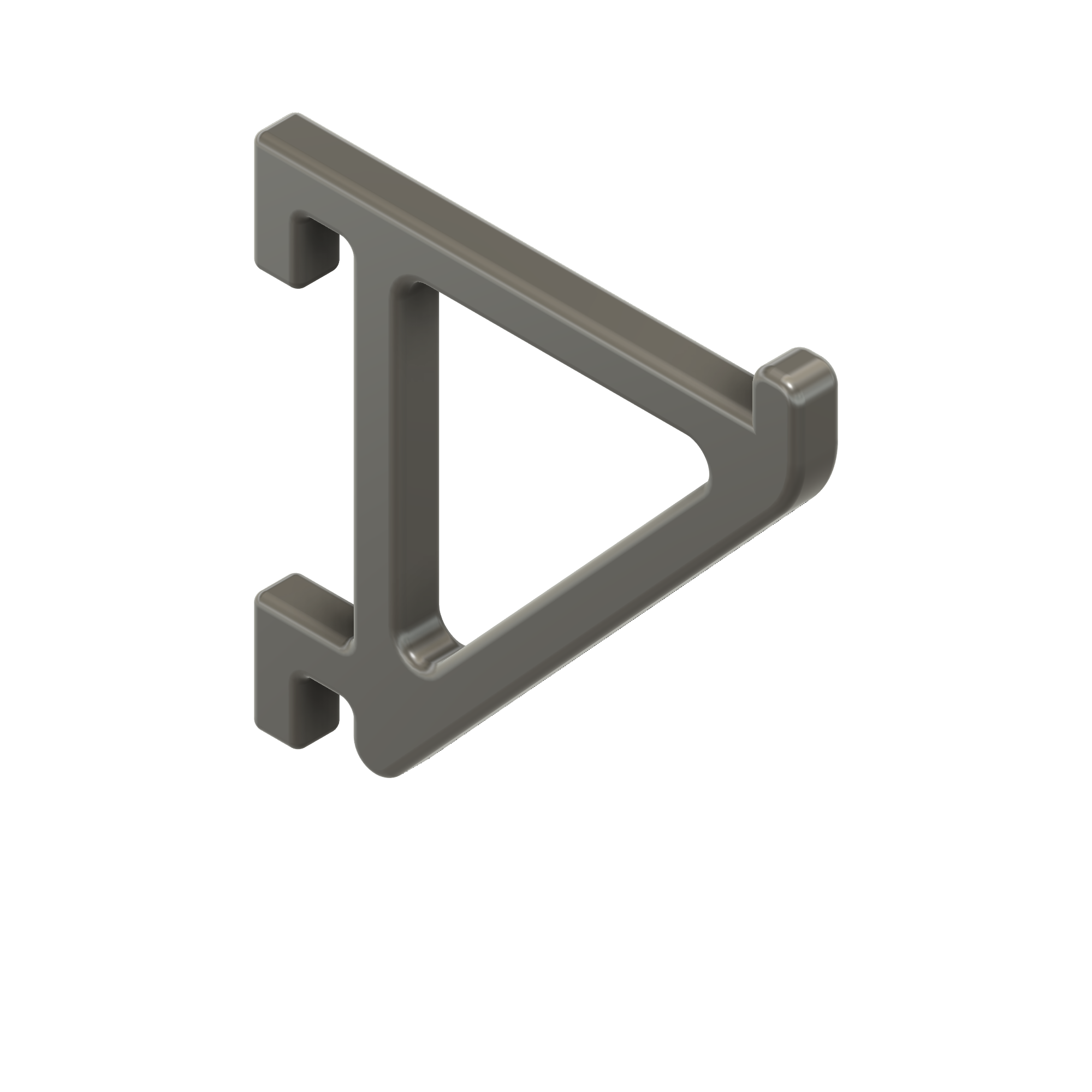 Sterke drager 4 cm - Past op IKEA Skadis