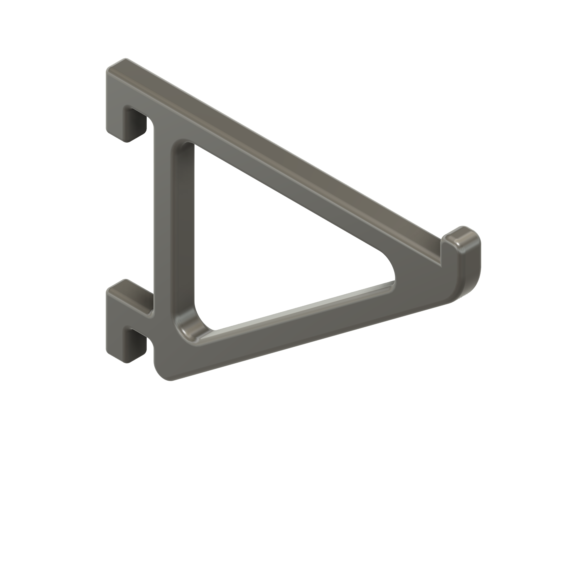 Sterke drager 6 cm - Past op IKEA Skadis