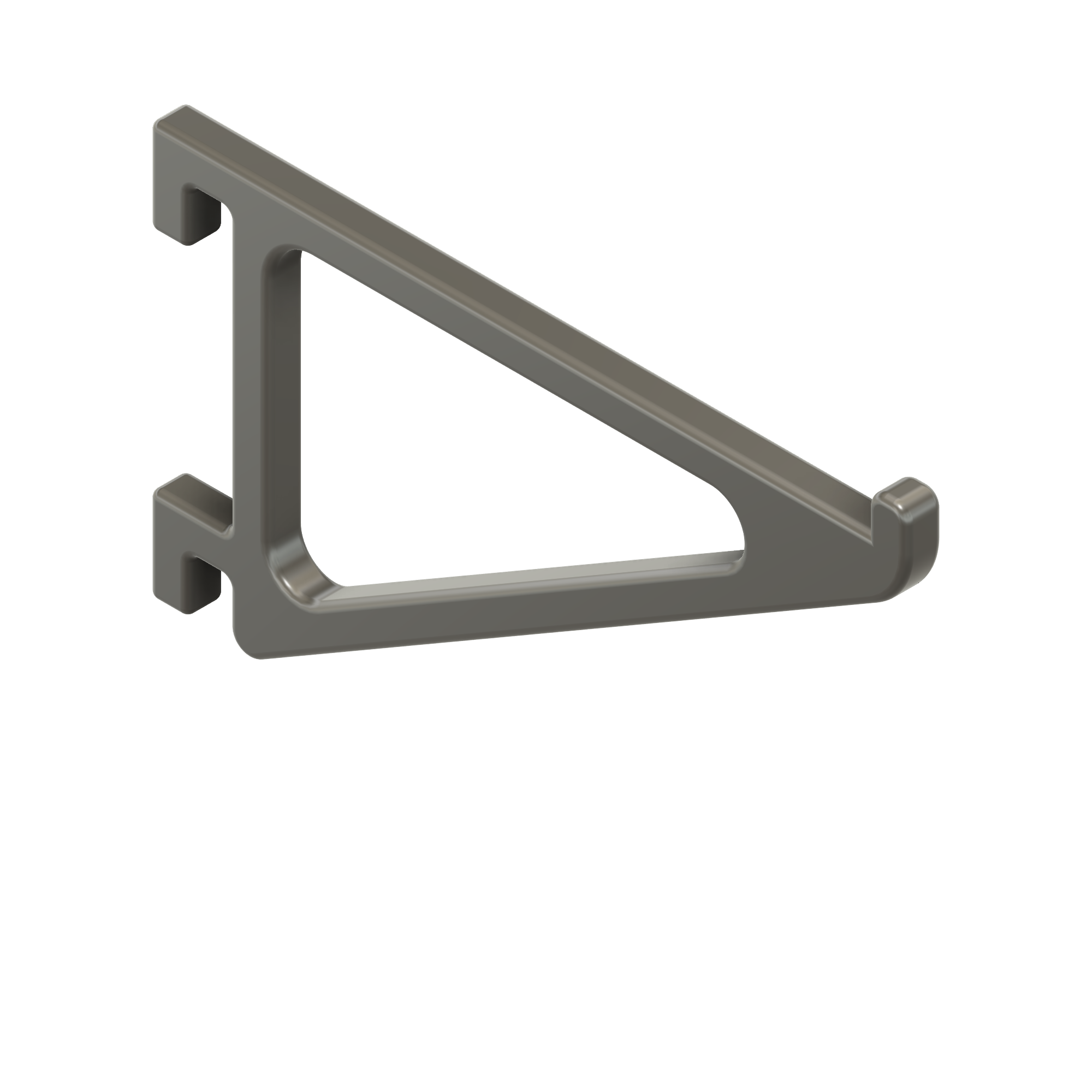 Sterke drager 8 cm - Past op IKEA Skadis
