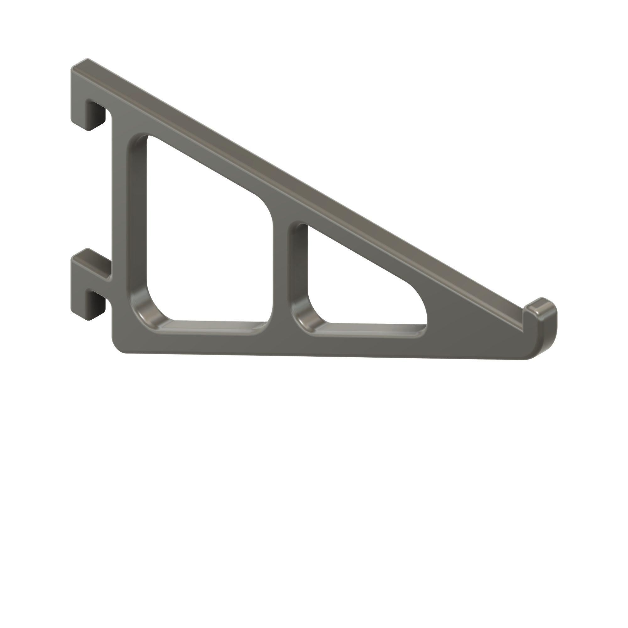 Sterke drager 10 cm - Past op IKEA Skadis