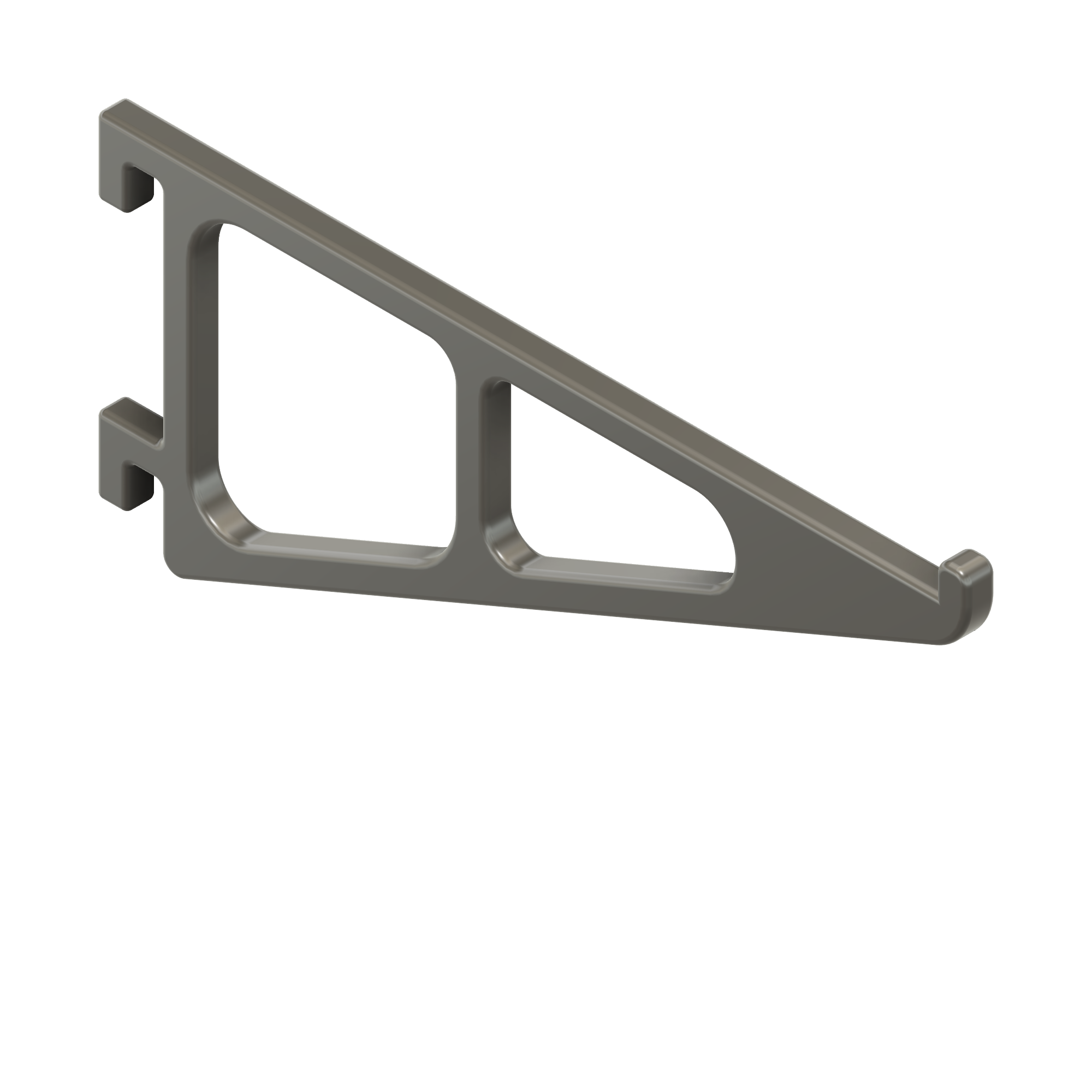 Sterke Drager 12cm - Past op IKEA Skadis