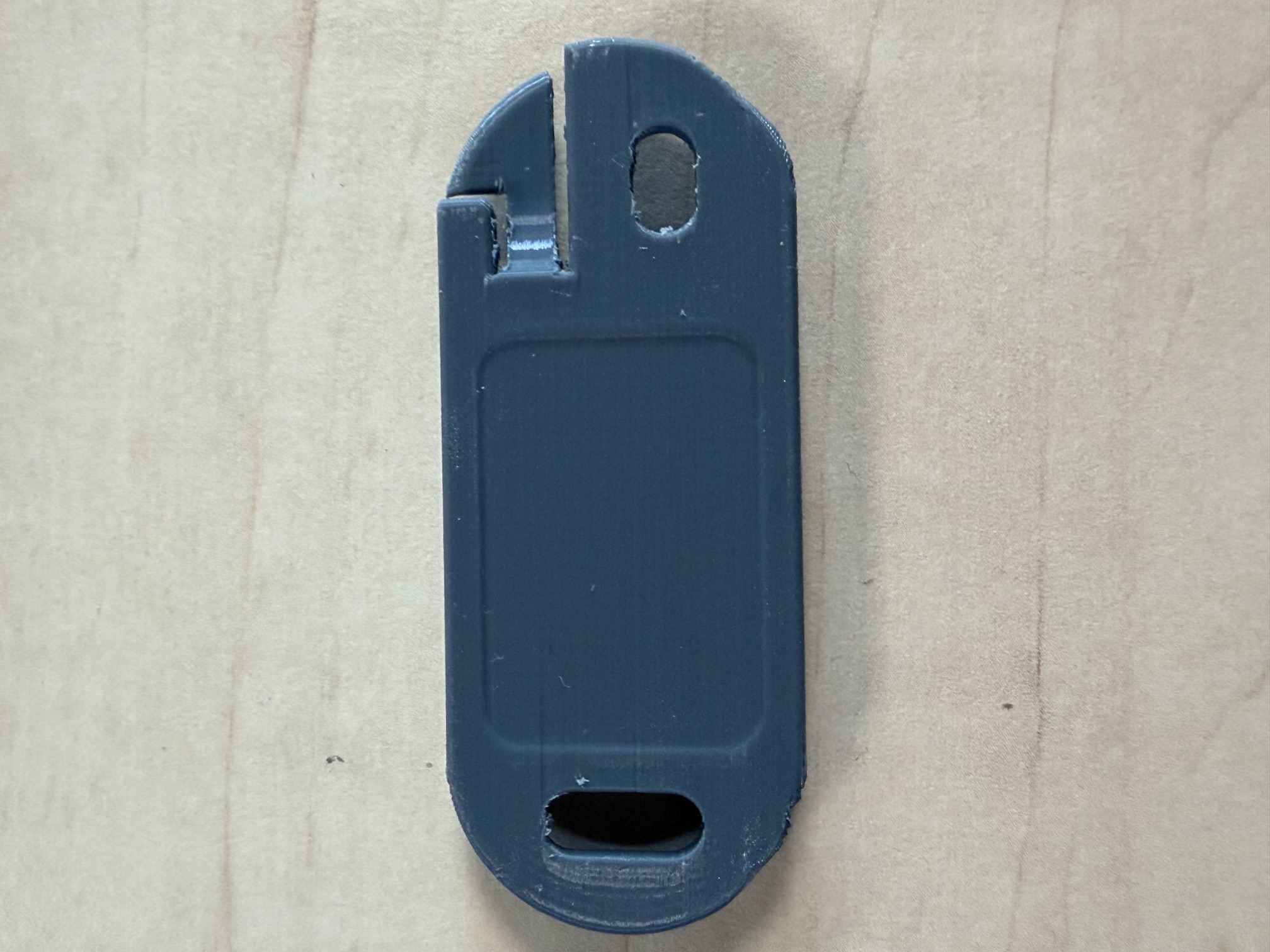Ophangplaatje DCP-311, DCP-511 en DCP-911 deurbel