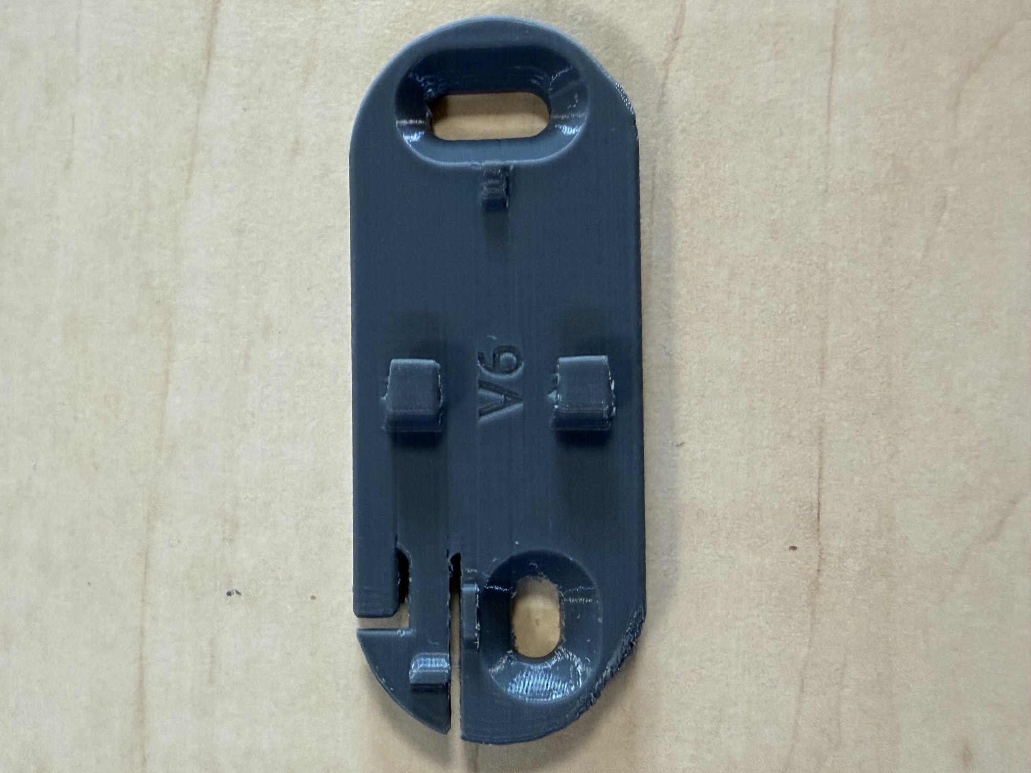 Ophangplaatje DCP-311, DCP-511 en DCP-911 deurbel