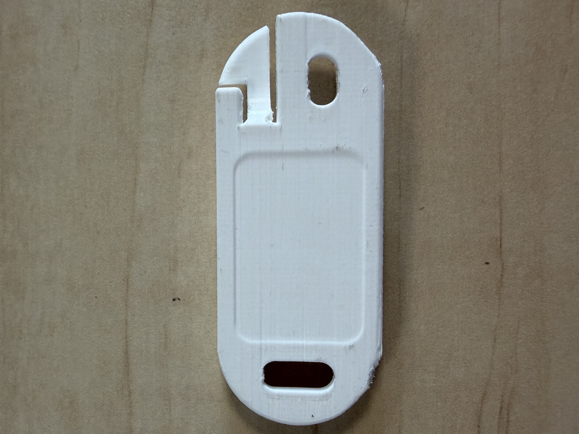 Ophangplaatje DCP-311, DCP-511 en DCP-911 deurbel