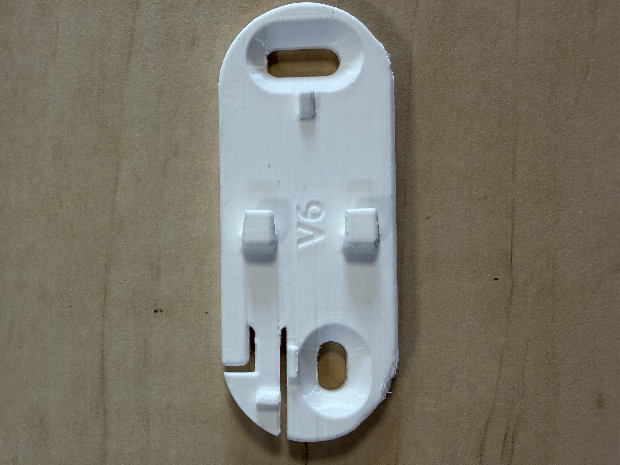 Ophangplaatje DCP-311, DCP-511 en DCP-911 deurbel