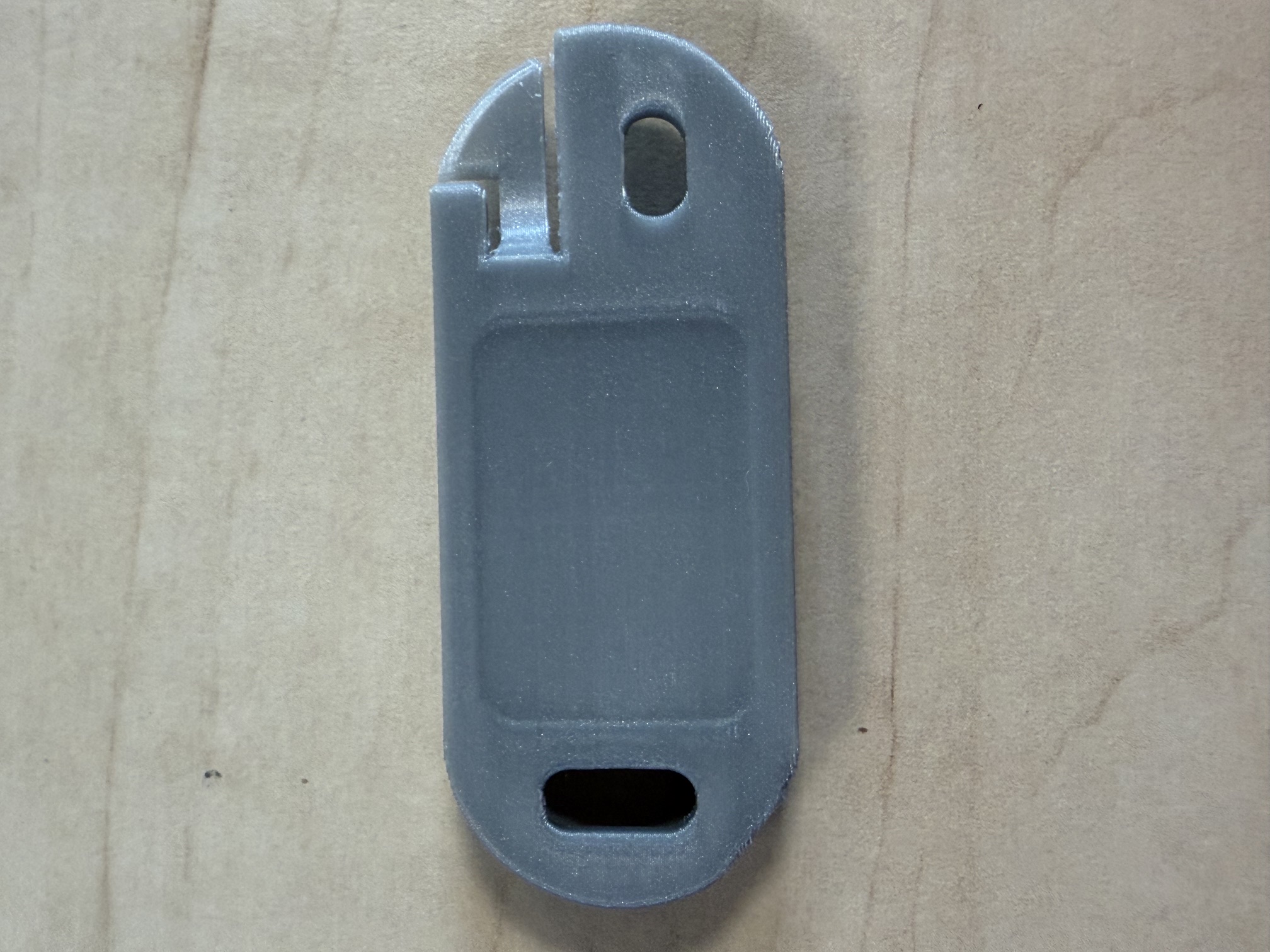 Ophangplaatje DCP-311, DCP-511 en DCP-911 deurbel