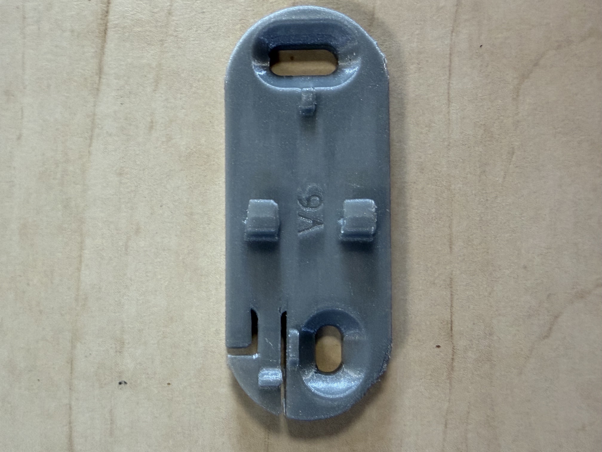 Ophangplaatje DCP-311, DCP-511 en DCP-911 deurbel