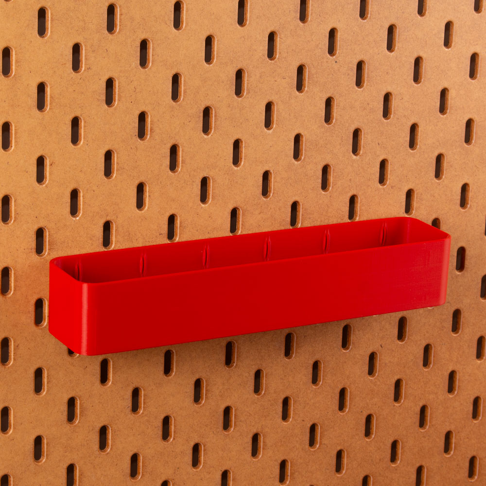 Diverse bakjes - 5cm diep x 4cm hoog