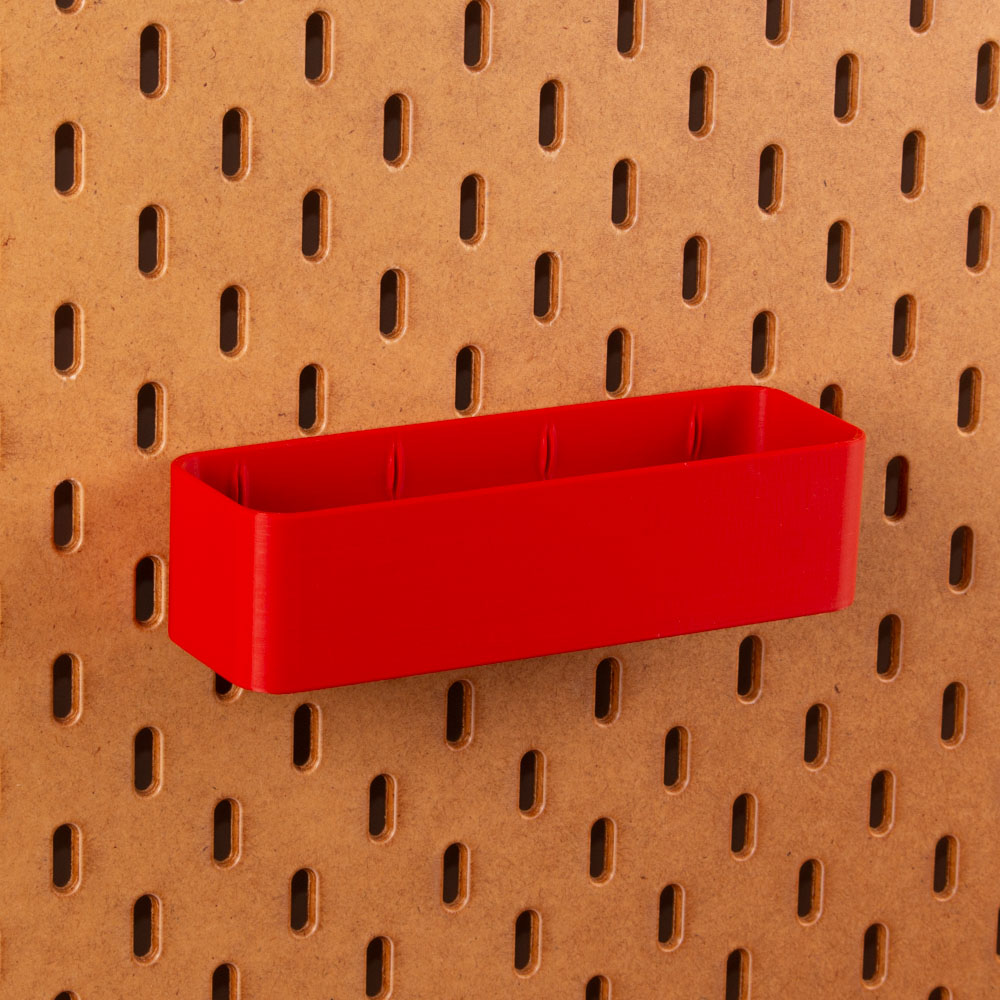 Diverse bakjes - 5cm diep x 4cm hoog