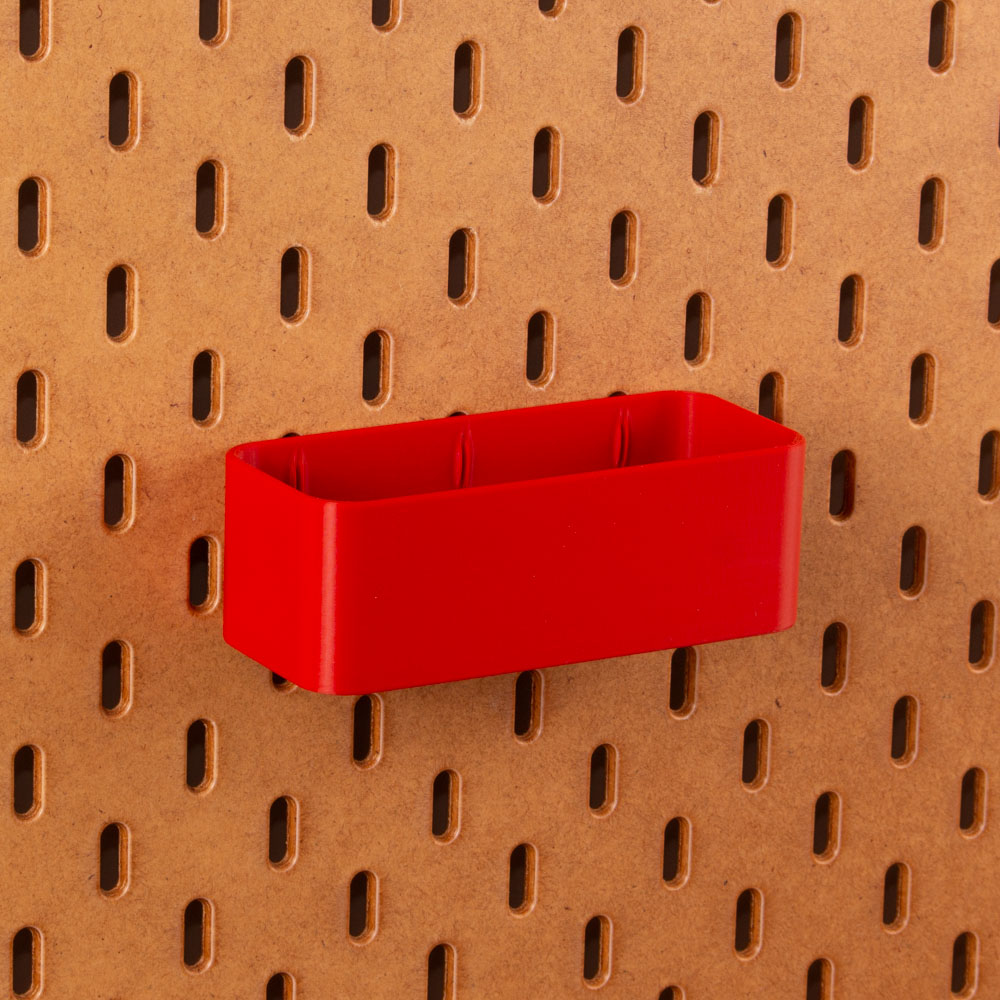 Diverse bakjes - 5cm diep x 4cm hoog