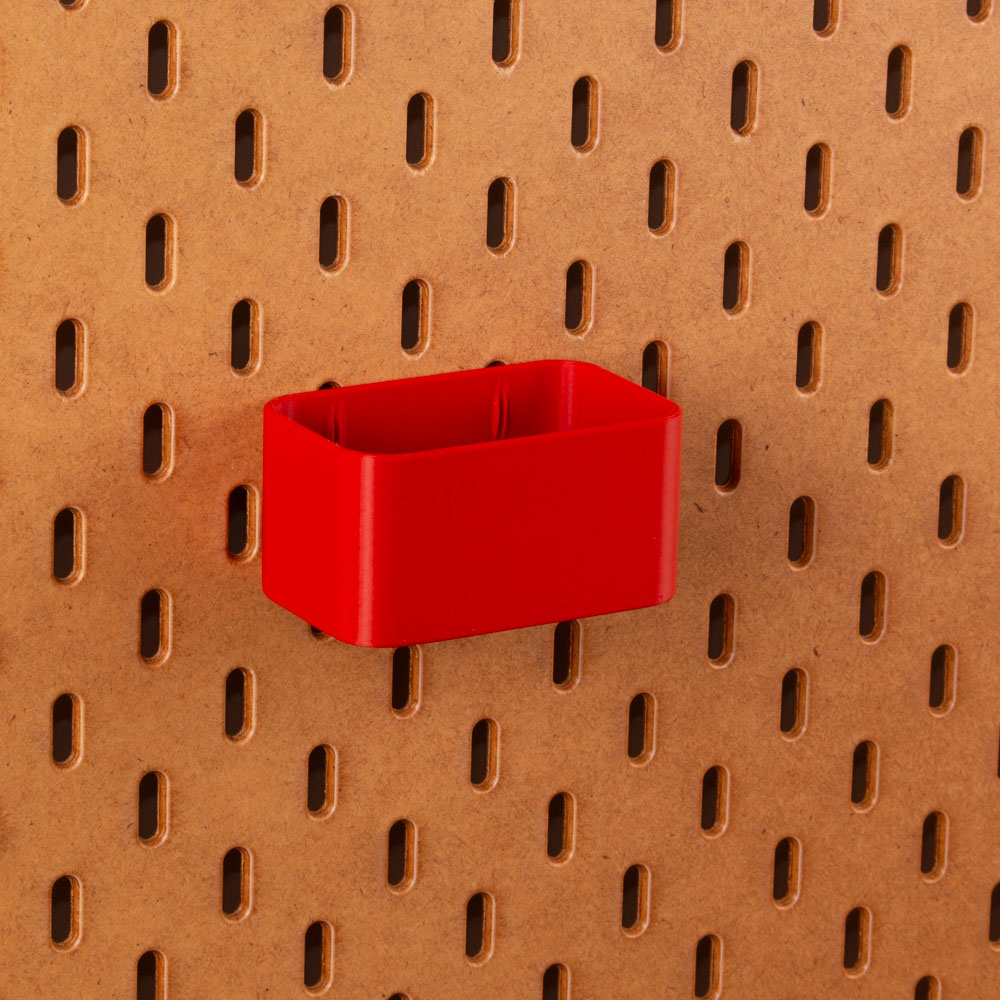 Diverse bakjes - 5cm diep x 4cm hoog