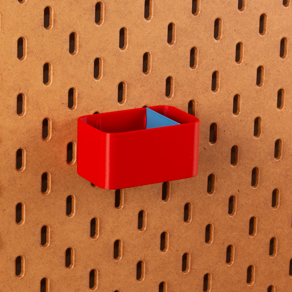 Diverse bakjes - 5cm diep x 4cm hoog
