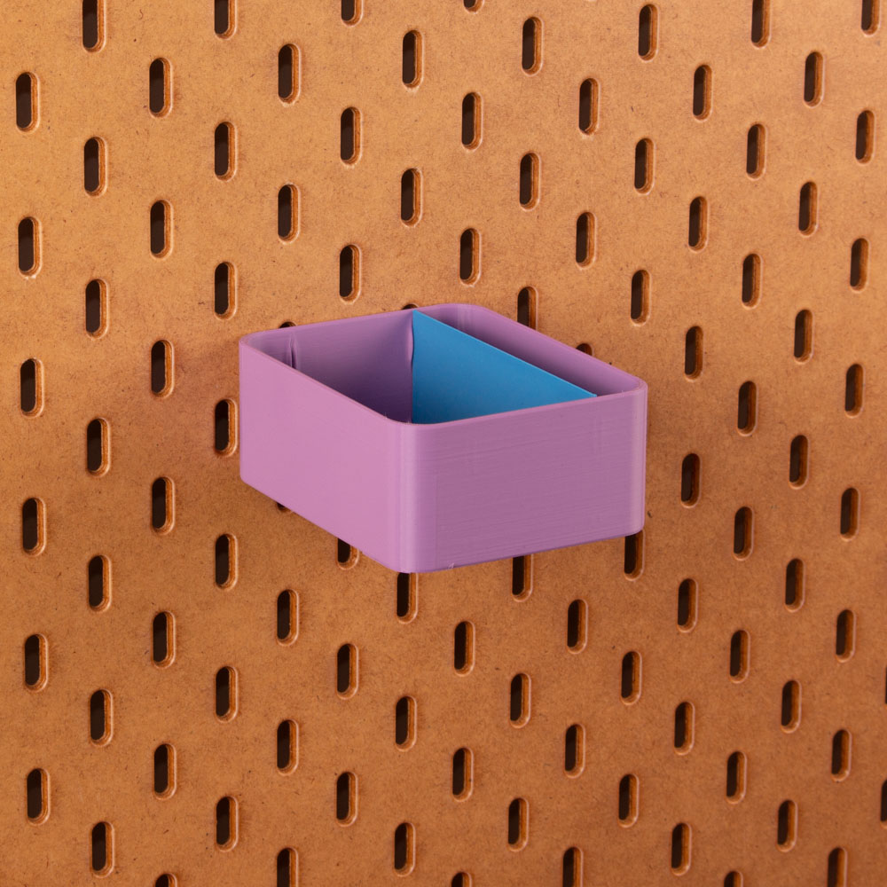 Diverse bakjes - 5cm diep x 8cm hoog