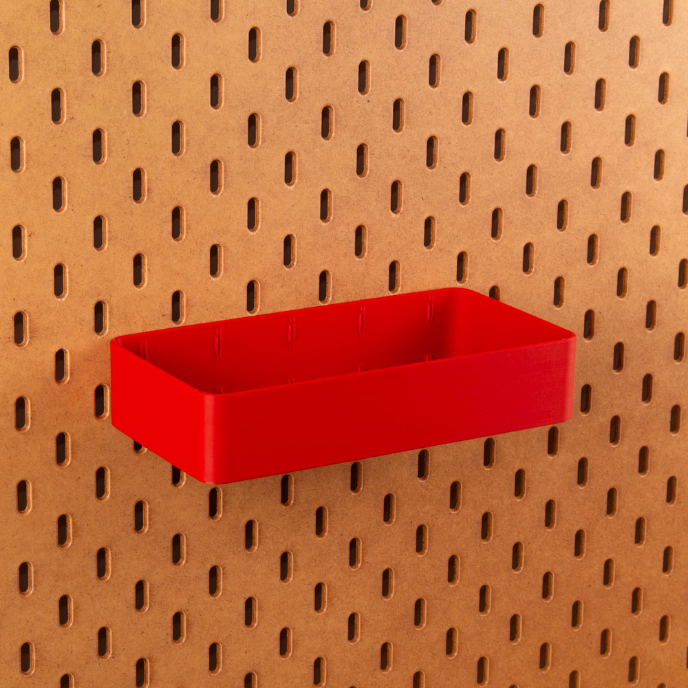Diverse bakjes - 5cm diep x 8cm hoog