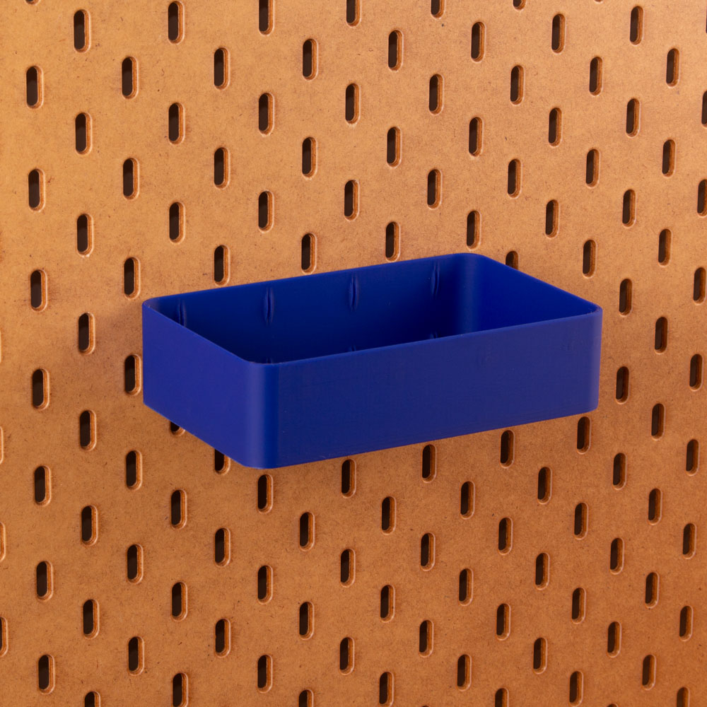 Diverse bakjes - 5cm diep x 8cm hoog