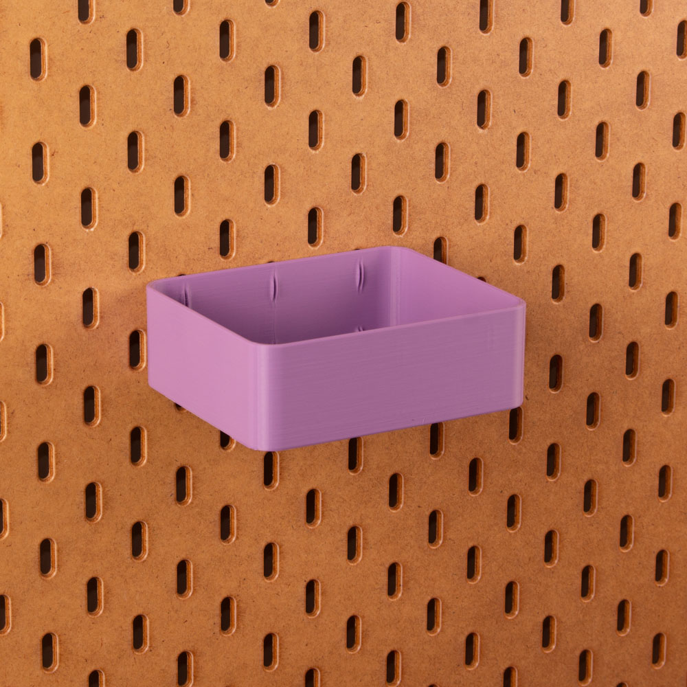 Diverse bakjes - 5cm diep x 8cm hoog