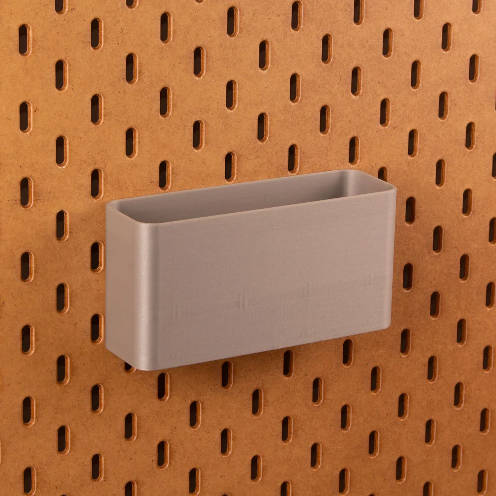 Diverse bakjes - 5cm diep x 8cm hoog