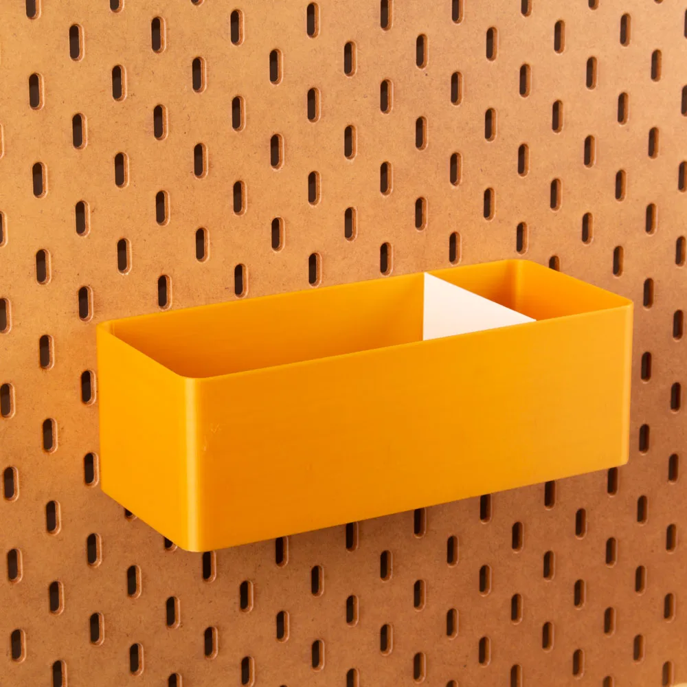 Diverse bakjes - 10cm diep x 8cm hoog