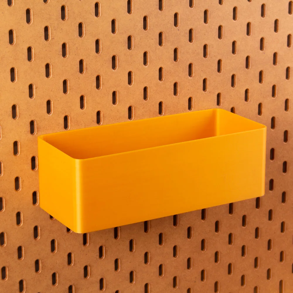 Diverse bakjes - 10cm diep x 8cm hoog