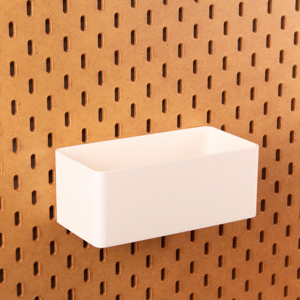 Diverse bakjes - 10cm diep x 8cm hoog