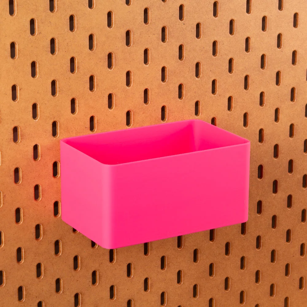 Diverse bakjes - 10cm diep x 8cm hoog