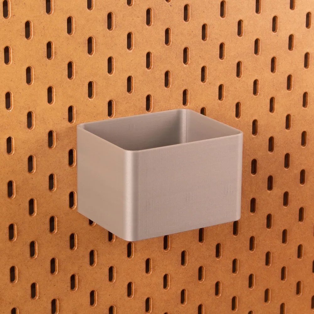 Diverse bakjes - 10cm diep x 8cm hoog