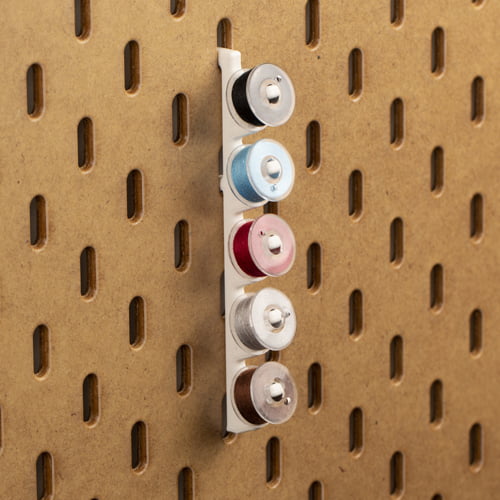 5-voudige Naaispoelhouder voor Pegboard