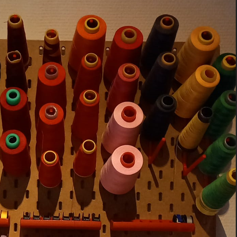 Garenrekje voor 4 Lockgaren - 4-Pack