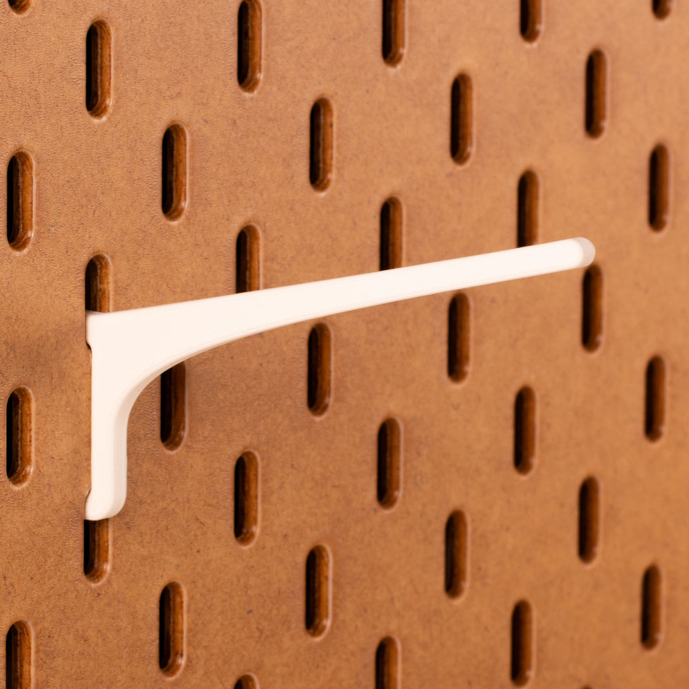 Schuine Pin (10 cm) voor Pegboard