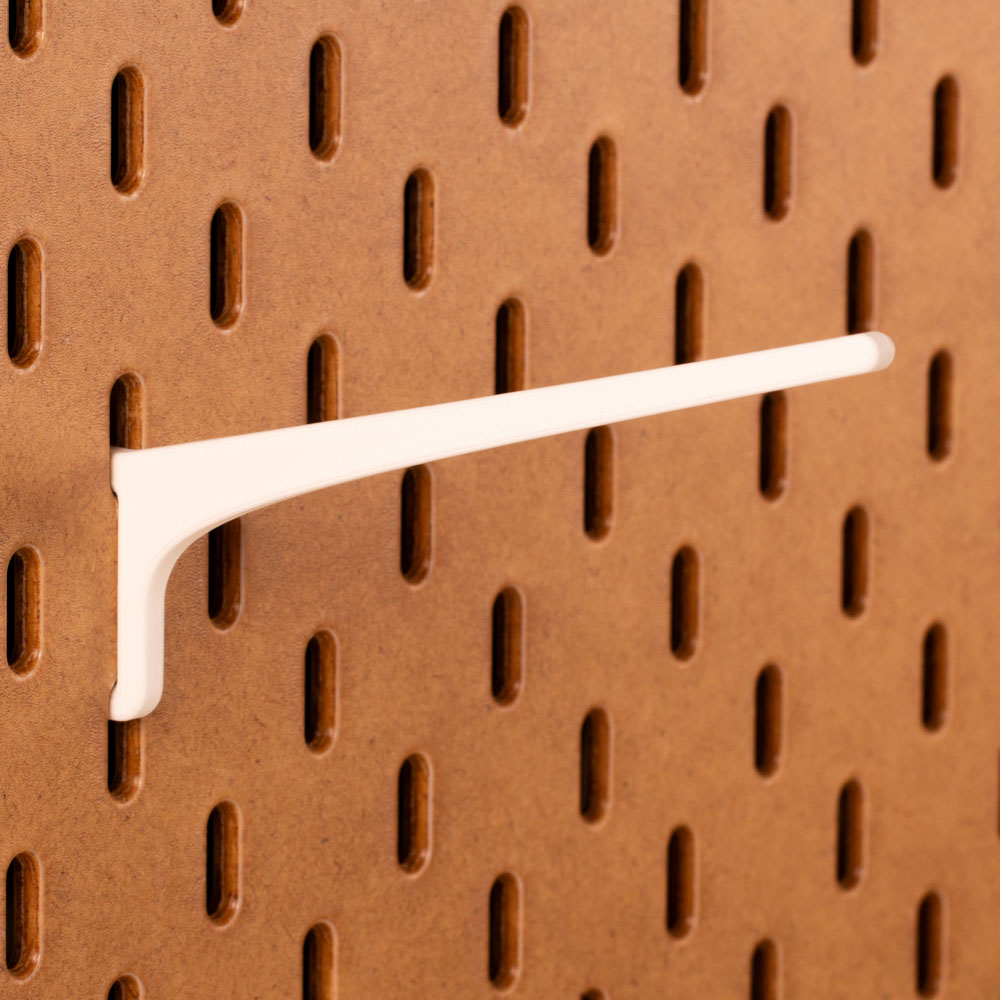 Schuine Pin (12 cm) voor Pegboard