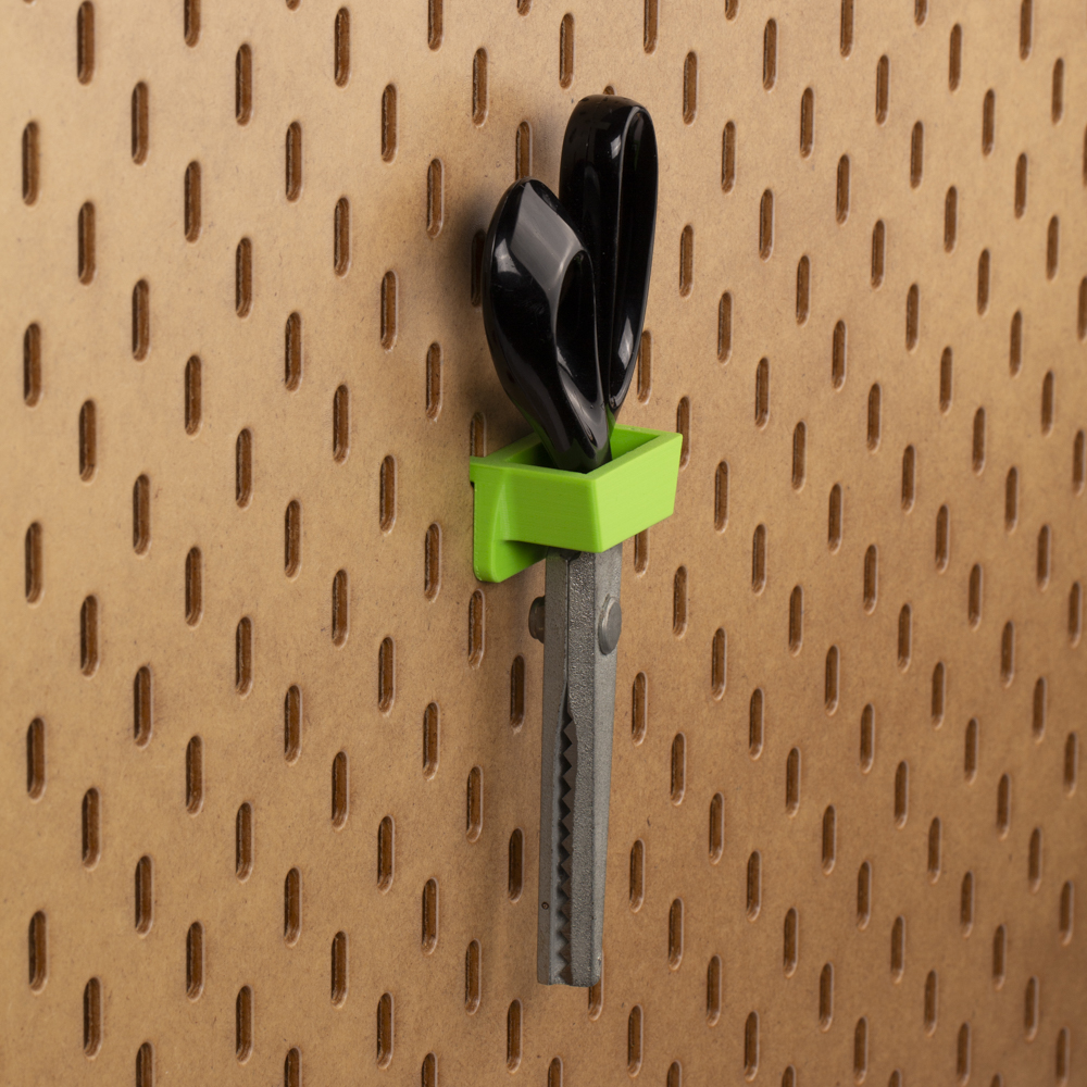 Scharenhouder 20mm -  1 slot Organisatie voor Gereedschap