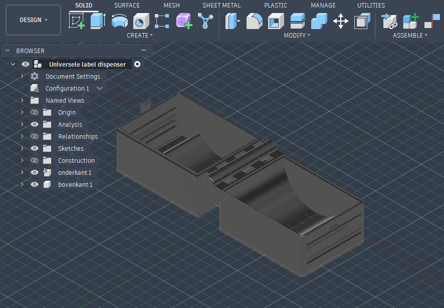 3D ontwerp