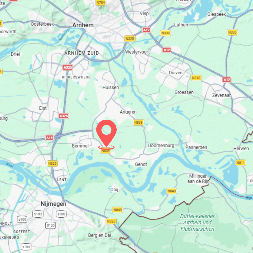 Printics locatie, Van der Mondeweg 36B Haalderen