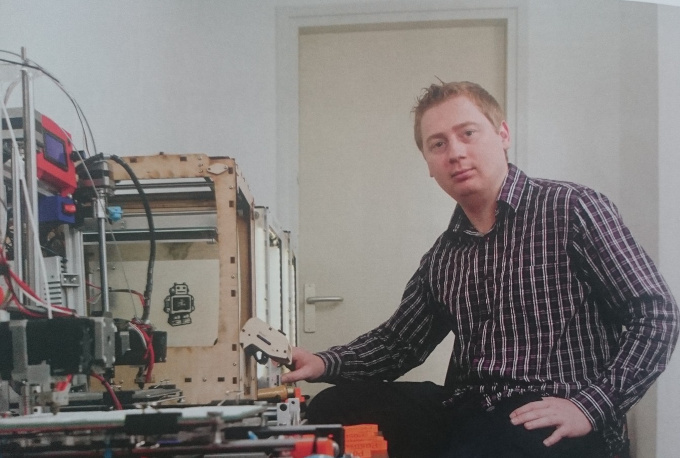 2008, eerste ondernemerschap