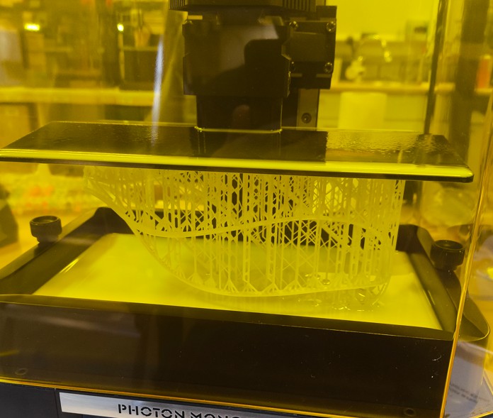 Resin print